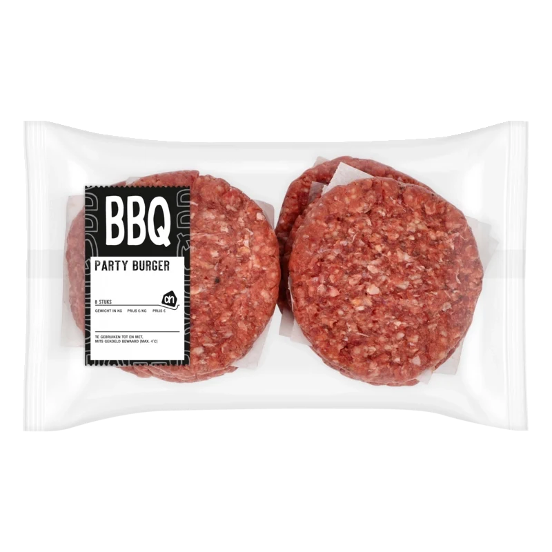 BBQ partyburger