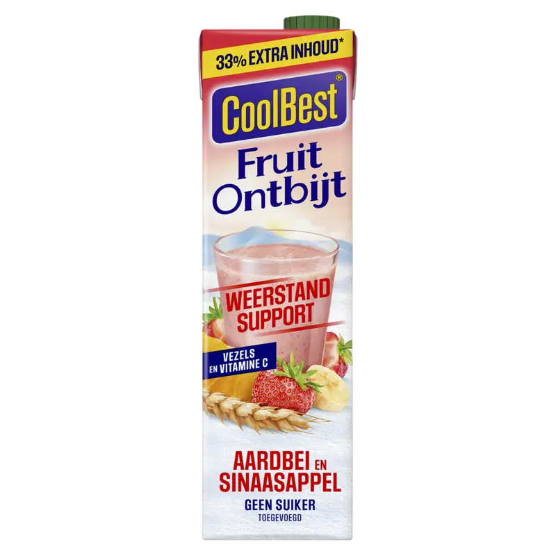 CoolBest Fruitontbijt sinaasappel aardbei