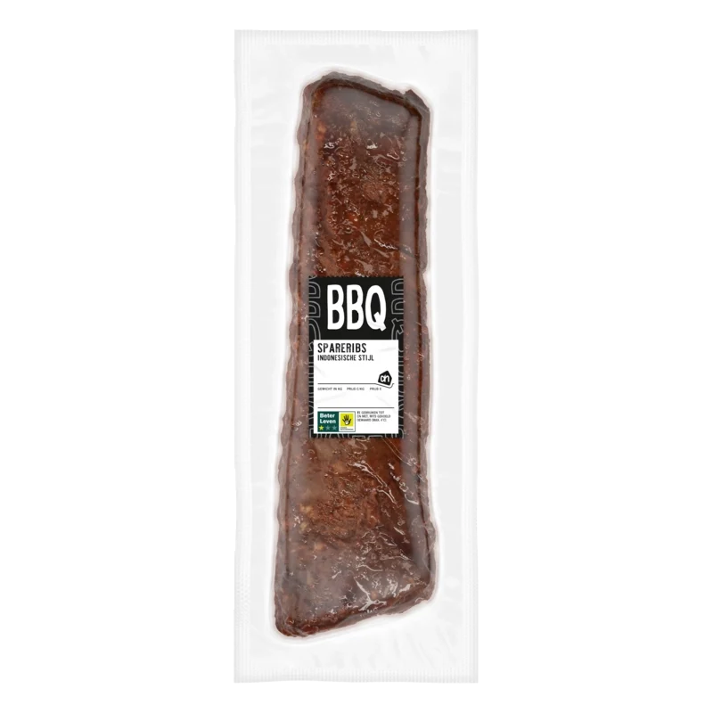 BBQ spareribs Indonesische stijl