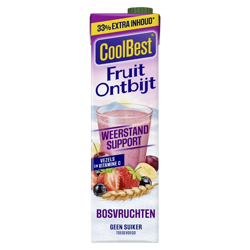 CoolBest Fruitontbijt bosvruchten