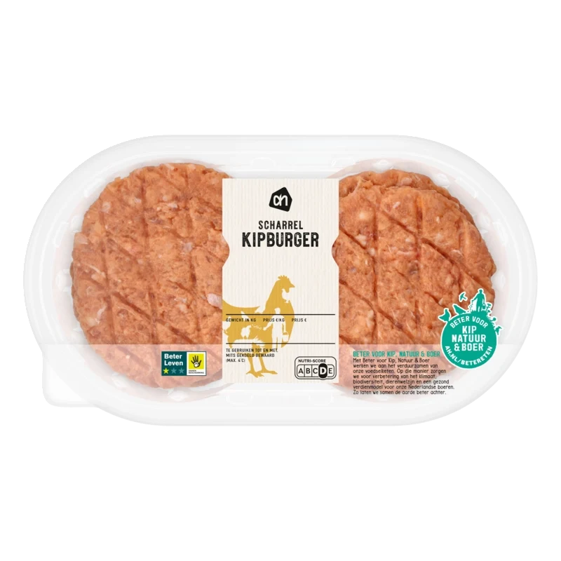 Scharrel kipburger