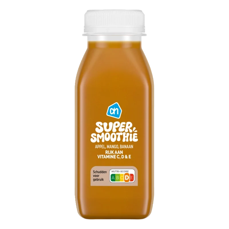 Super smoothie appel mango banaan