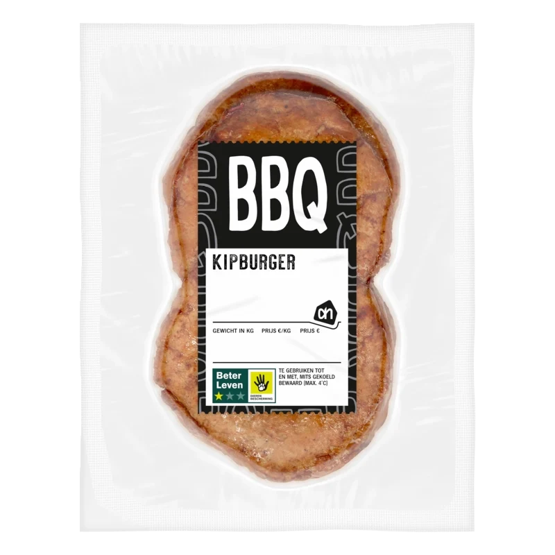 BBQ kipburger