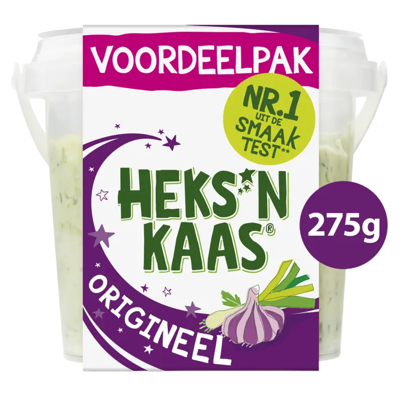 Heks'nkaas Origineel voordeelpak