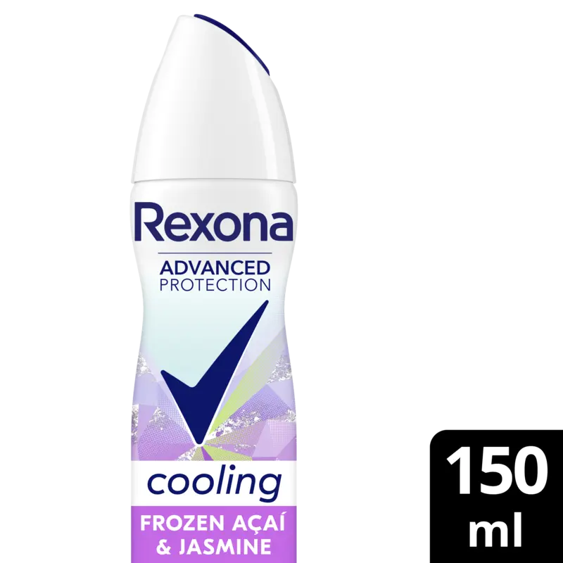 Rexona Cooling frozen acai & jasmine spray
