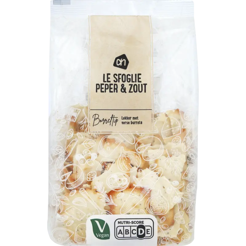 Le sfoglie peper & zout