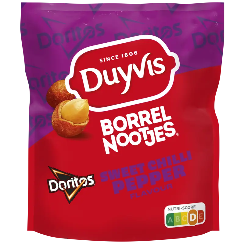 Duyvis Borrelnootjes Doritos sweet chili pepper