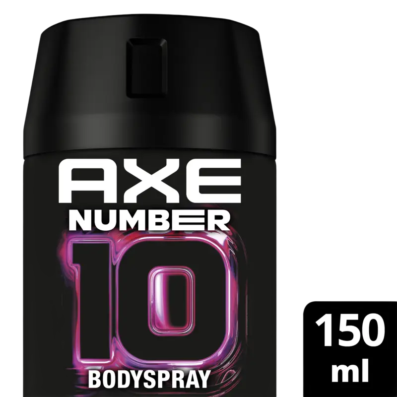Axe Number 10 deodorant bodyspray