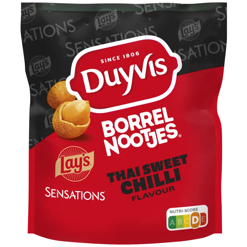 Duyvis Borrelnootjes Lay's Thai sweet chilli