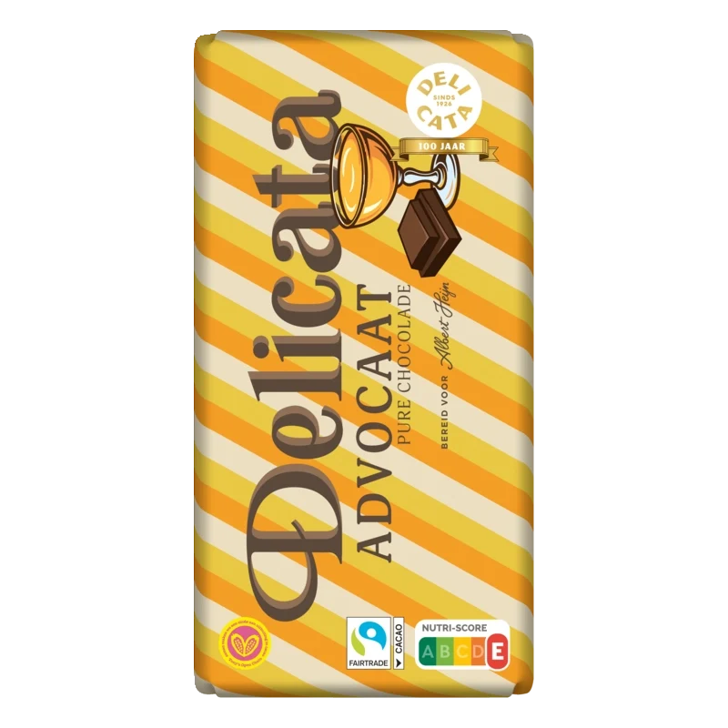 Delicata Reep advocaat pure chocolade