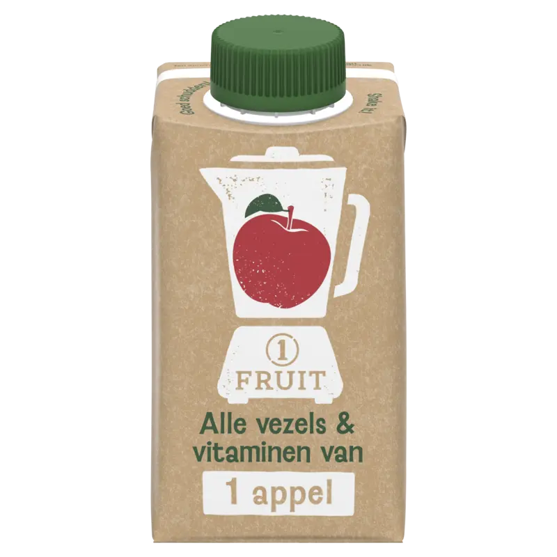 1Fruit Appel drink