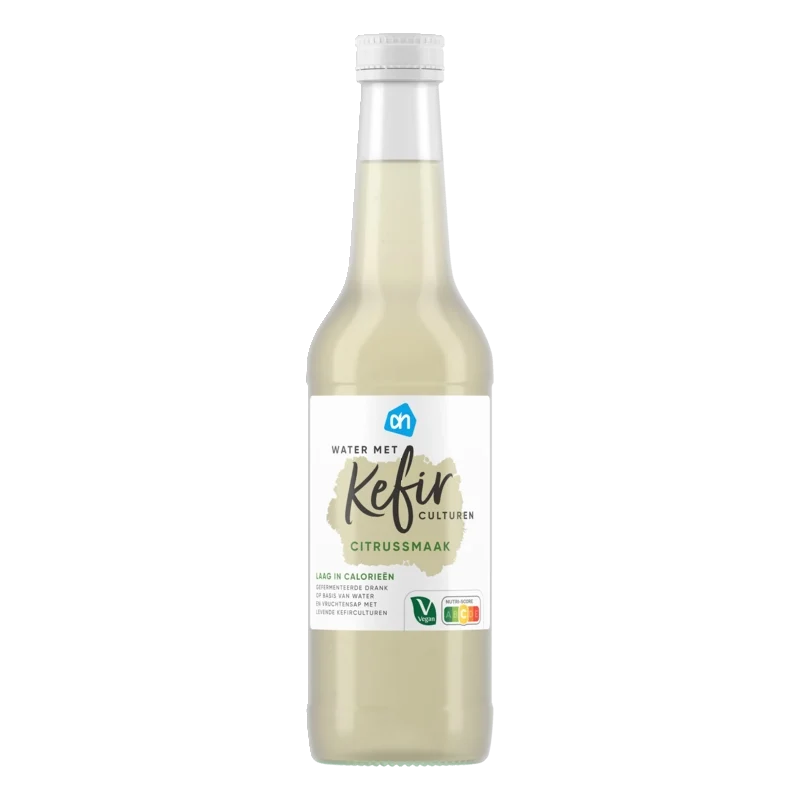 Water kefir citrus