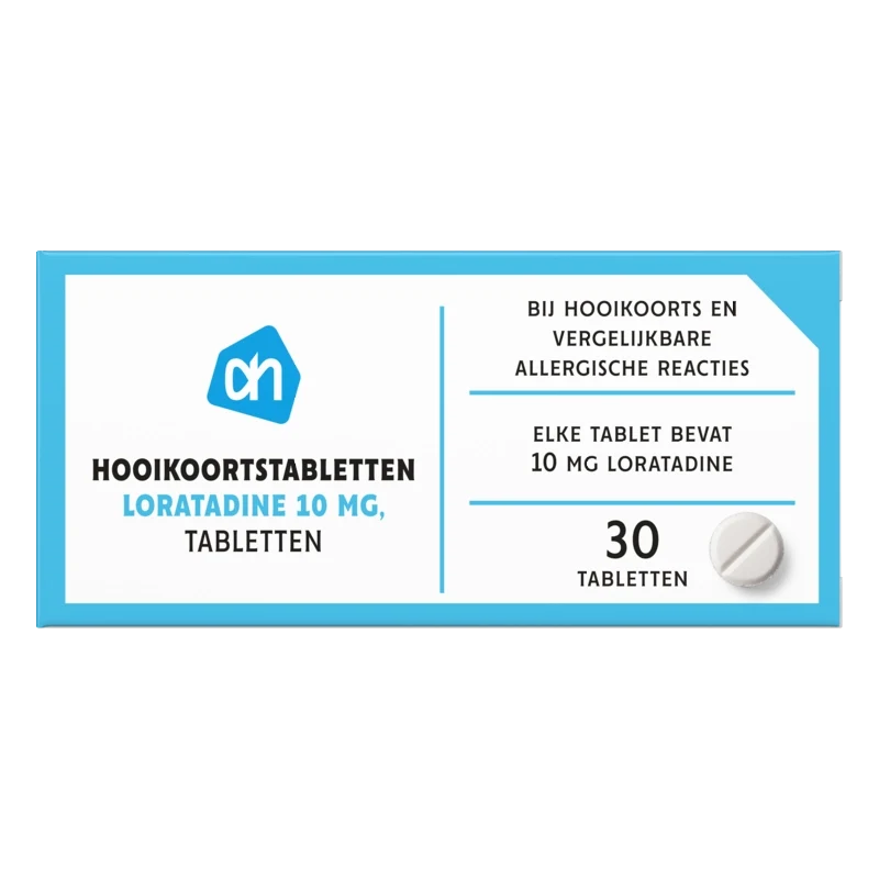 Hooikoortstabletten loraradine 10mg