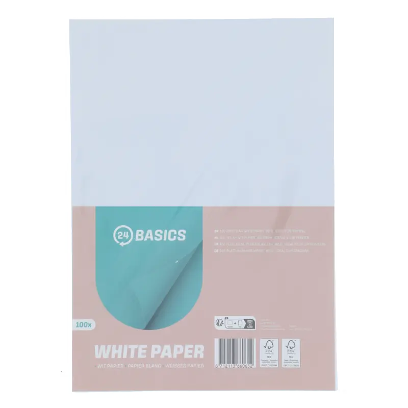 24Basics Wit papier 80gram