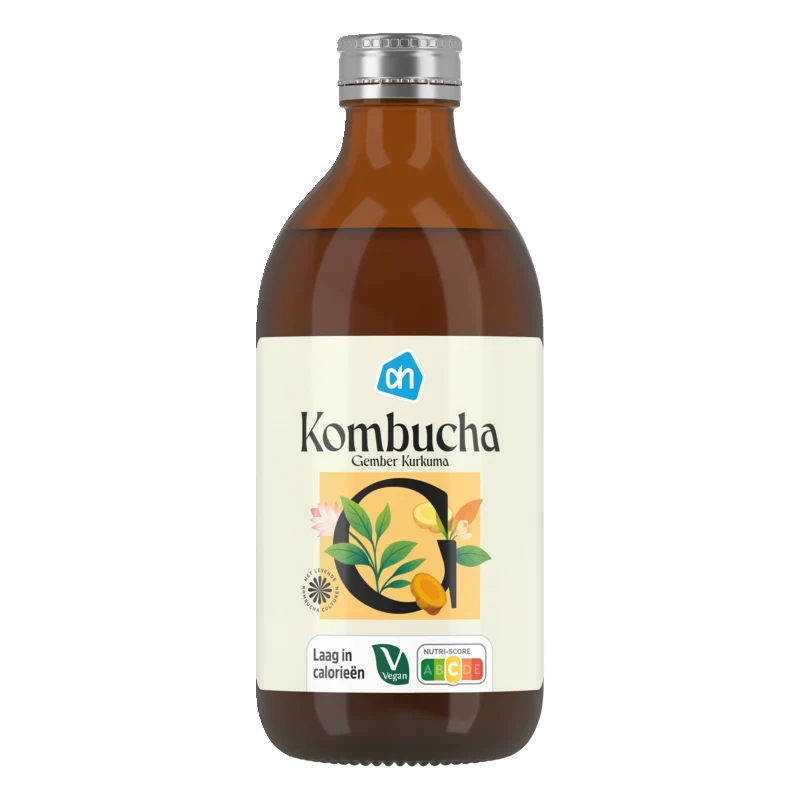 Kombucha gember kurkuma