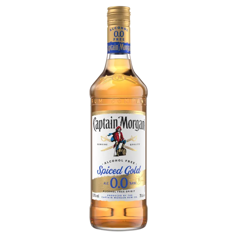 Captain Morgan Spiced gold 0%