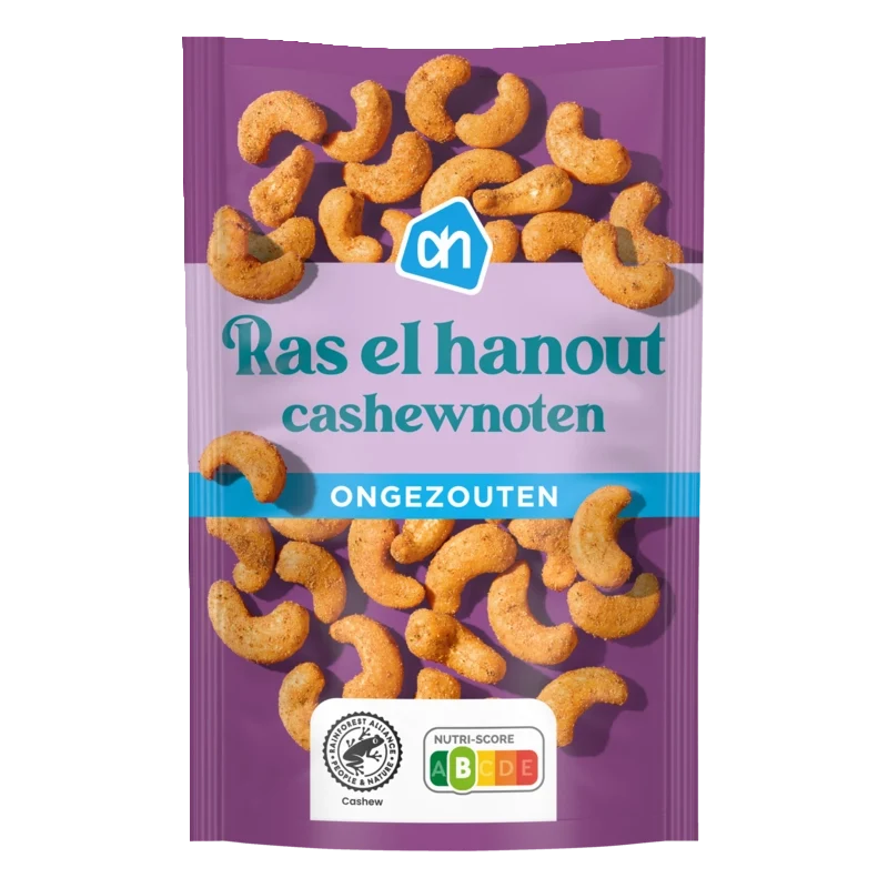 Ras el hanout cashewnoten ongezouten