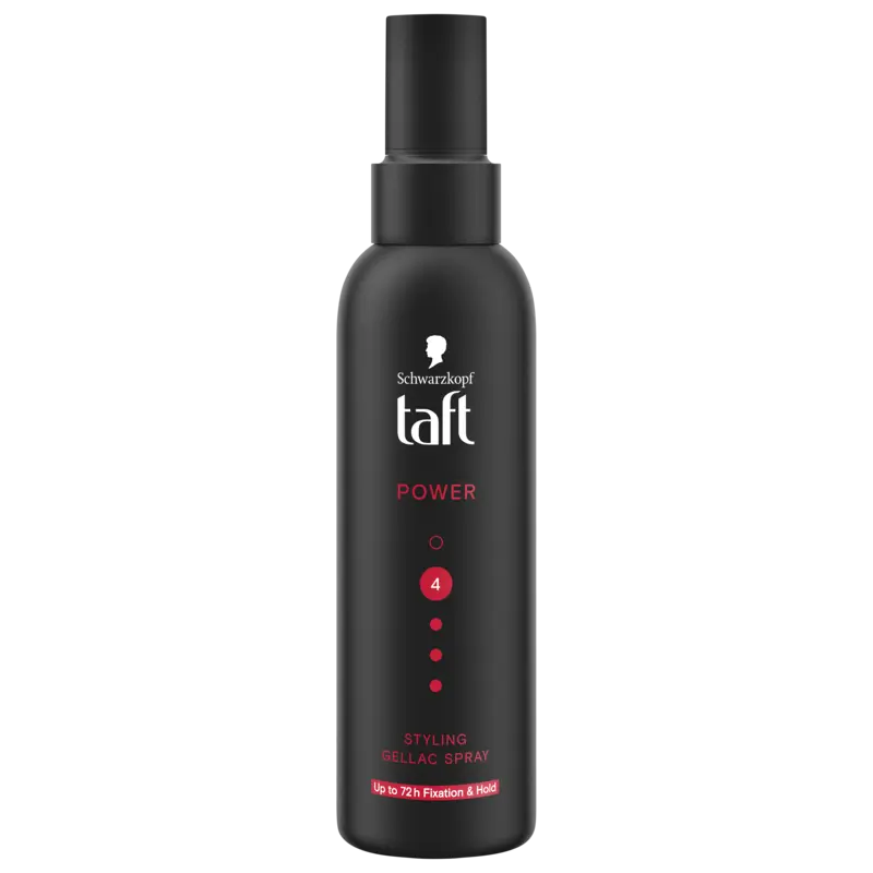Taft Power styling gellac spray