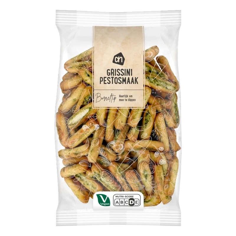 Grissini pesto