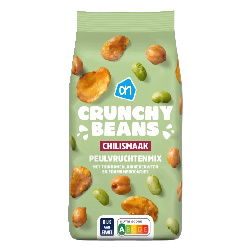 Crunchy beans chilismaak peulvruchtenmix