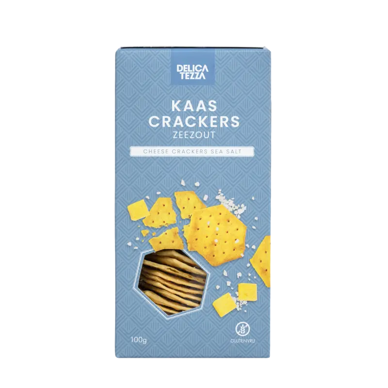 Delicatezza Kaascracker zeezout