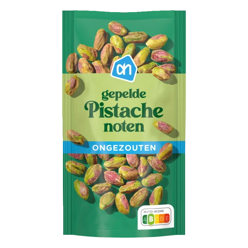 Gepeld pistachenoten ongezouten
