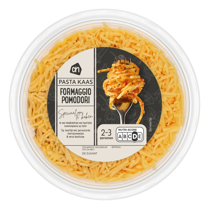 Pasta kaas formaggio pomodori