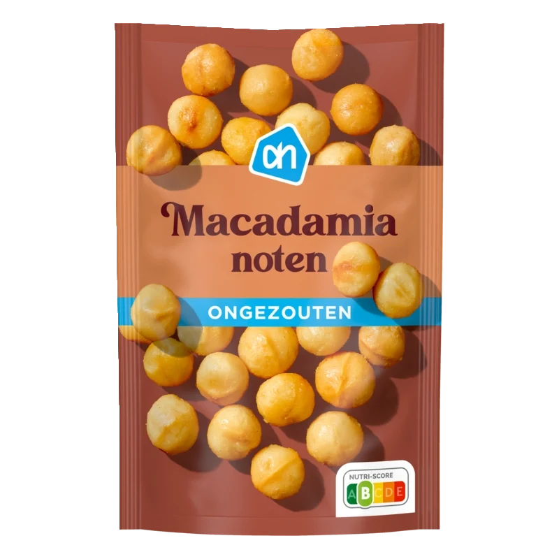 Macadamianoten ongezouten