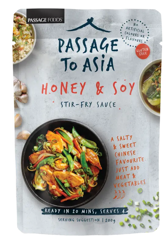 Passage to Asia Honey soy stir fry sauce