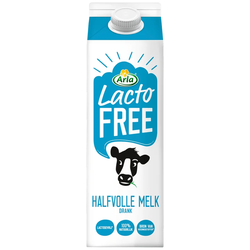 Arla Lactofree halfvolle melk lactosevrij