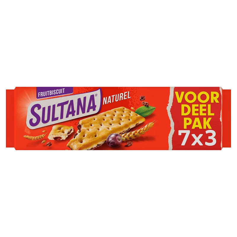 Sultana FruitBiscuits Naturel