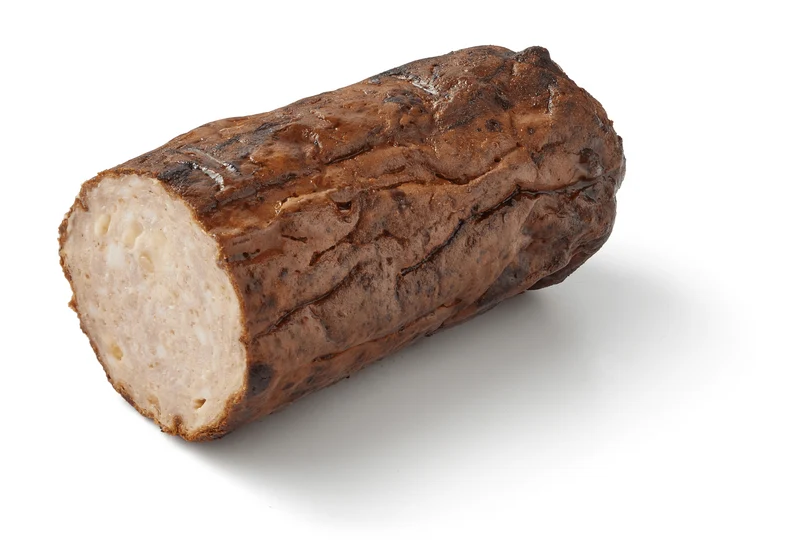 Puur van smaak Grillworst stukje met belegen kaas