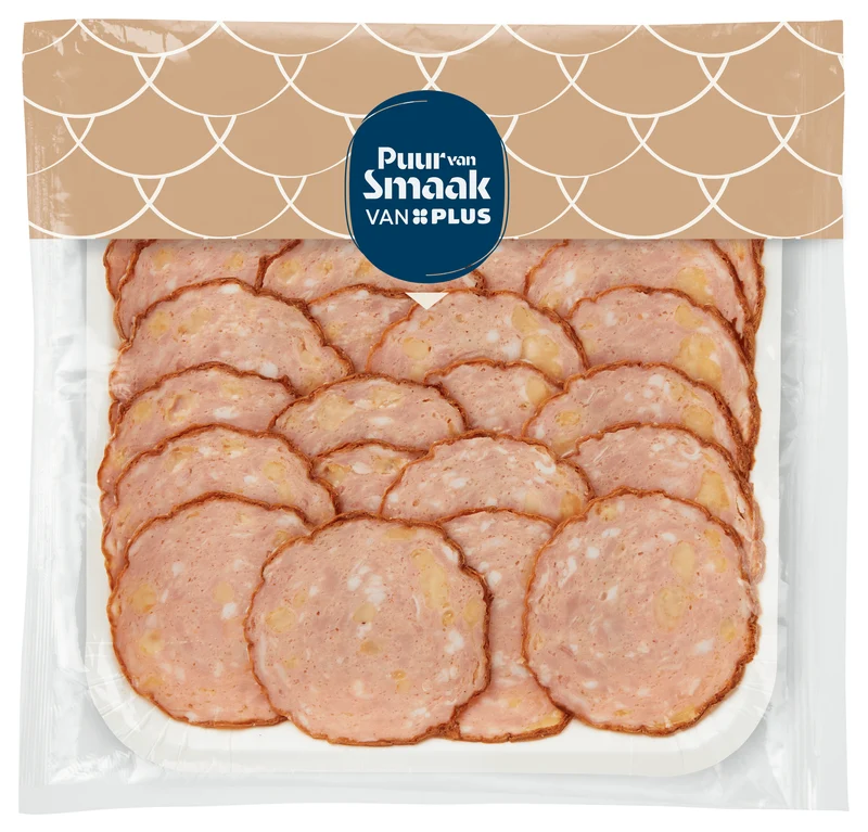Puur van smaak Grillworst met Klaverland belegen kaas