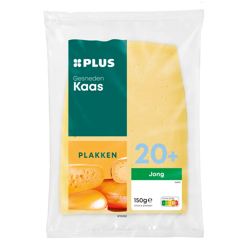 Jong 20+ plakken