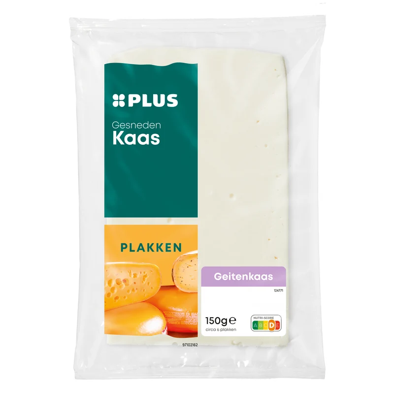Geitenkaas 50+ plakken