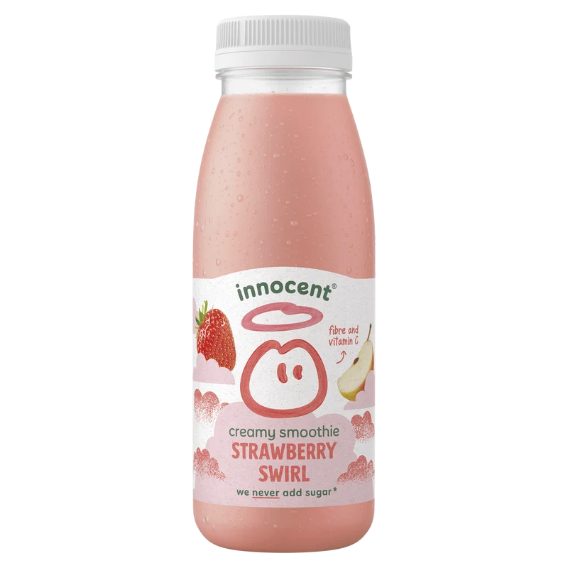 Innocent Smoothie strawberry swirl