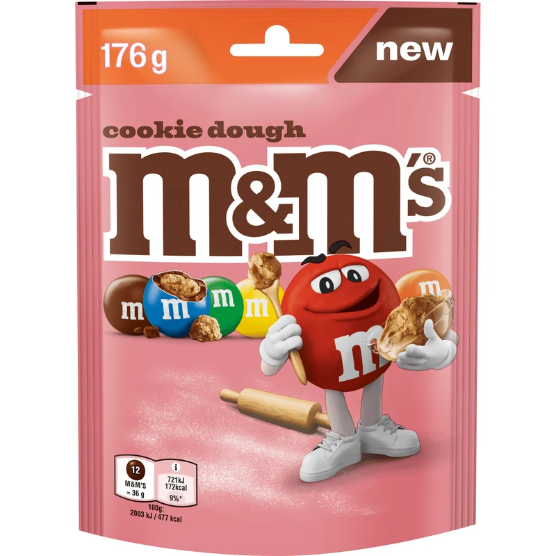 M&M'S Cookie dough