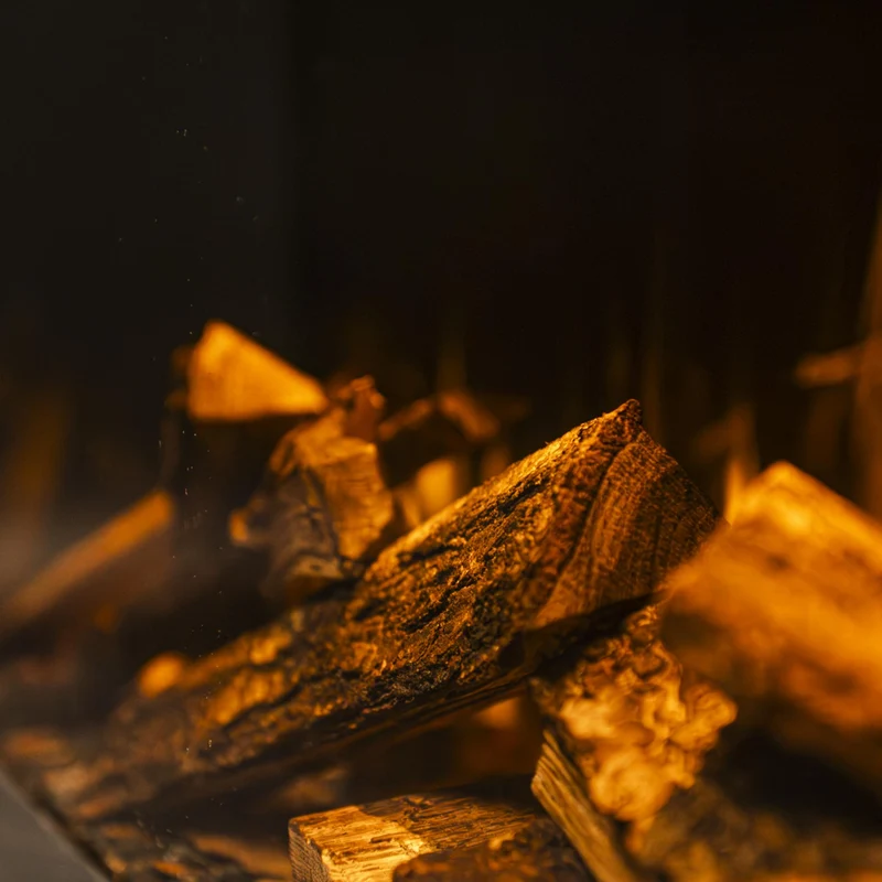Real Logs Potkachel