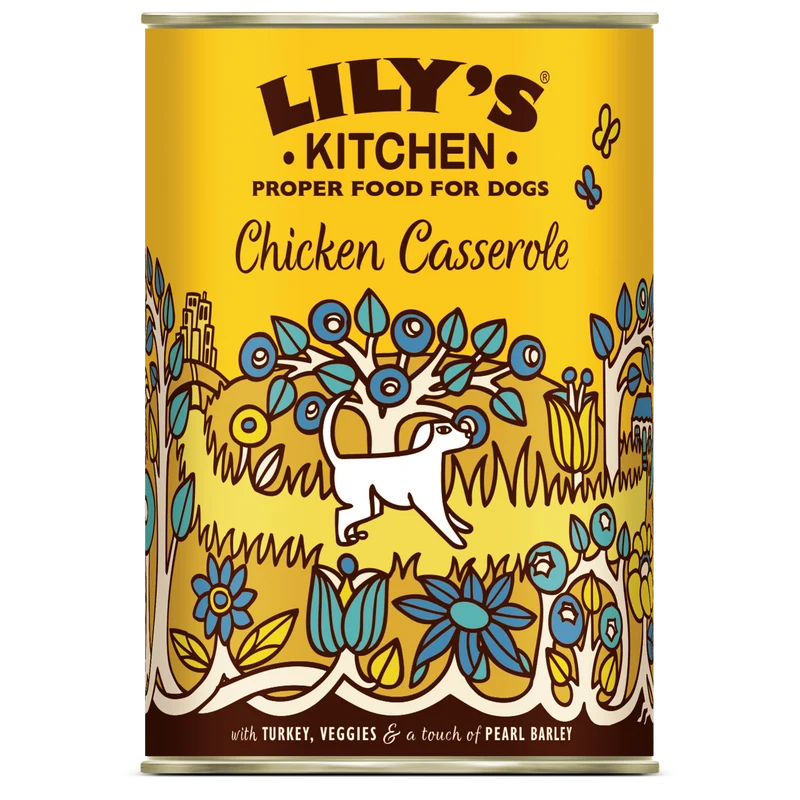 Lily's Kitchen Dog chicken casserol
