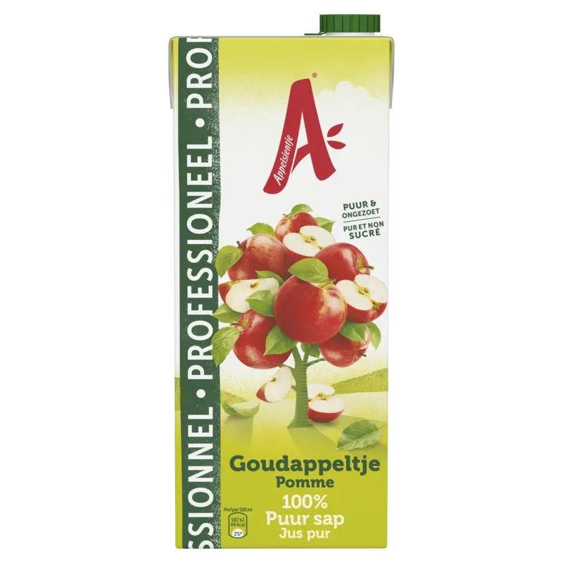 Appelsientje Goudappeltje voordeelpak