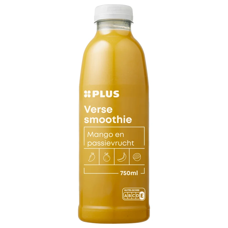 Verse Smoothie mango passievrucht