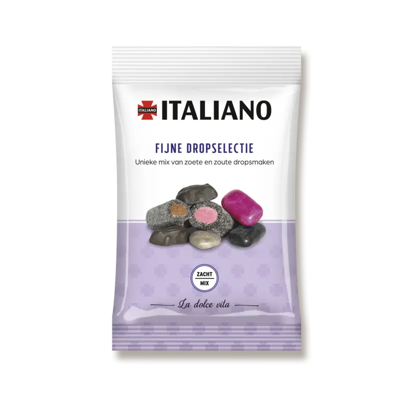 Italiano Fijne dropselectie