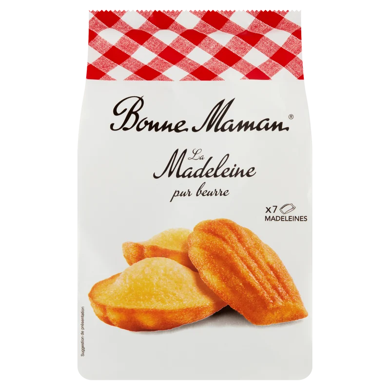 Bonne Maman Madeleine naturel