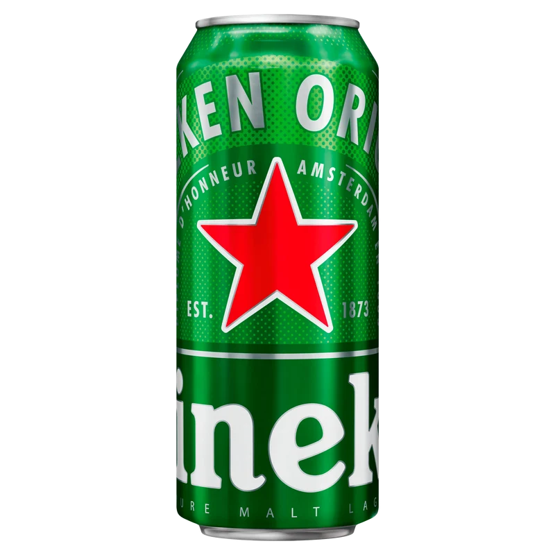 Heineken Premium pilsener bier blik