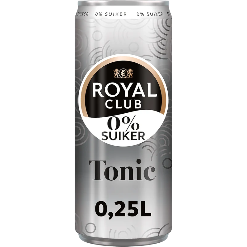 Royal Club Tonic 0% suiker