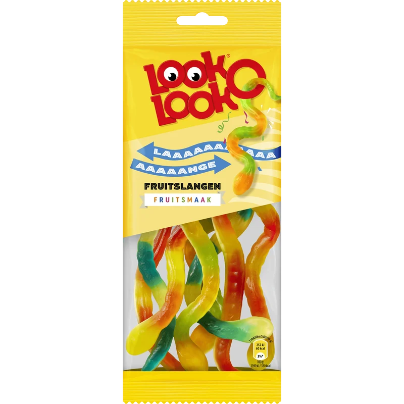 Look o Look Lange fruitslangen