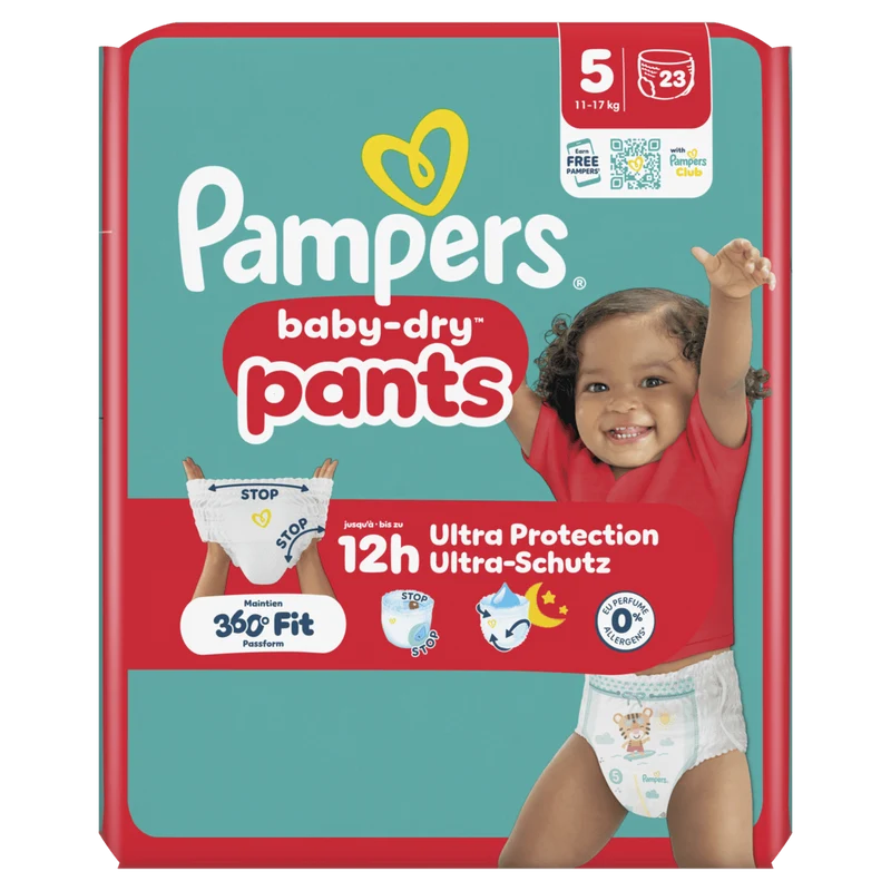Pampers Baby-dry pants maat 5