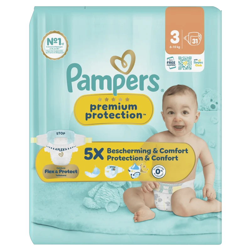Pampers Premium Protection maat 3