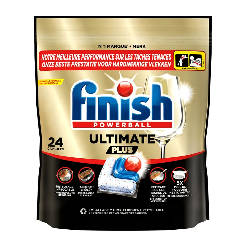 Finish Ultimate regular vaatwascapsules
