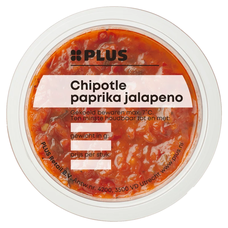 Chipotle paprika jalapeno